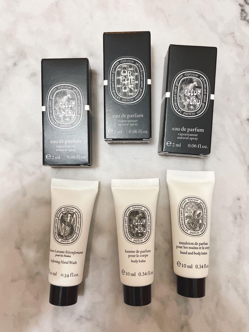 Diptyque Orpheon Fleur de peau 香水sample, 美容＆個人護理, 沐浴