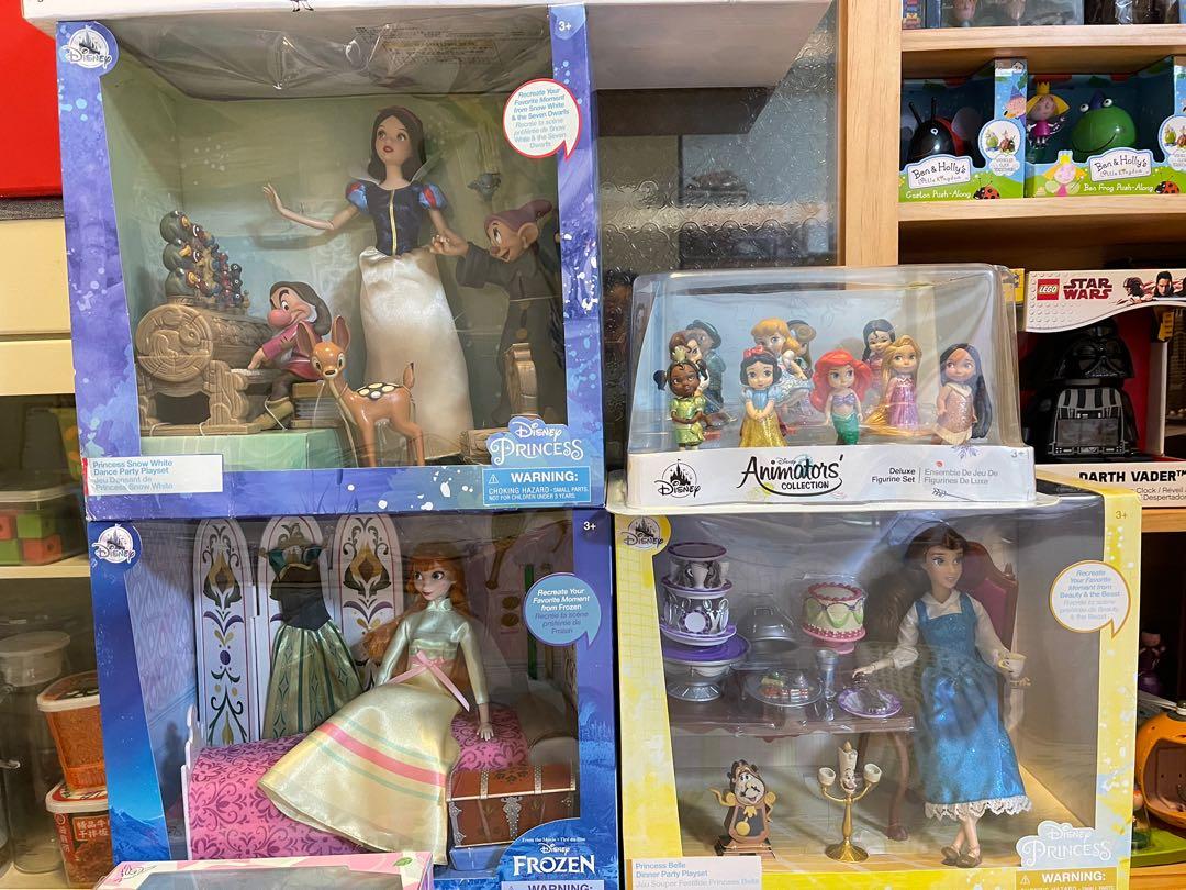 Disney Animators Snow White, Belle Frozen Anna Elsa princess doll