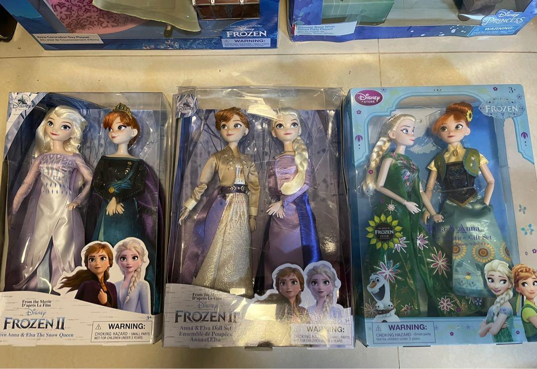 Disney Animators Snow White, Belle Frozen Anna Elsa princess doll