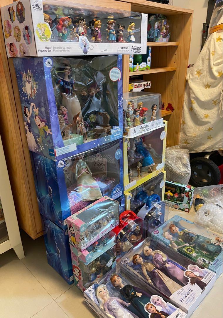 Disney Animators Snow White, Belle Frozen Anna Elsa princess doll