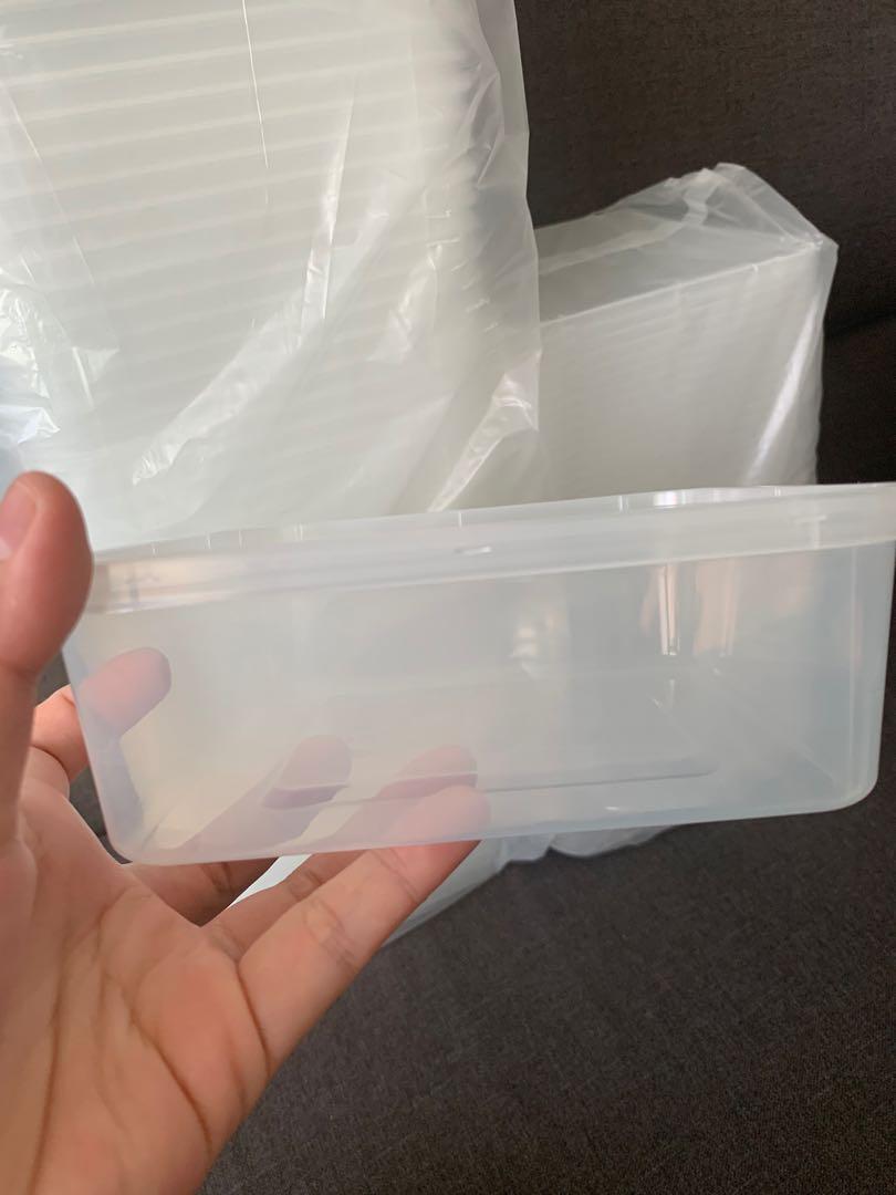 Disposable Plastic Container SW-SQ1, Furniture & Home Living ...