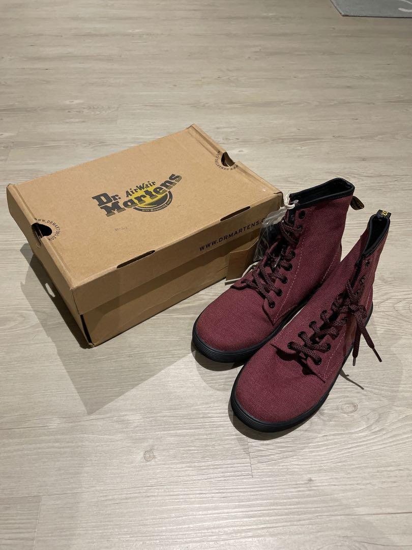 Martens canvas hotsell