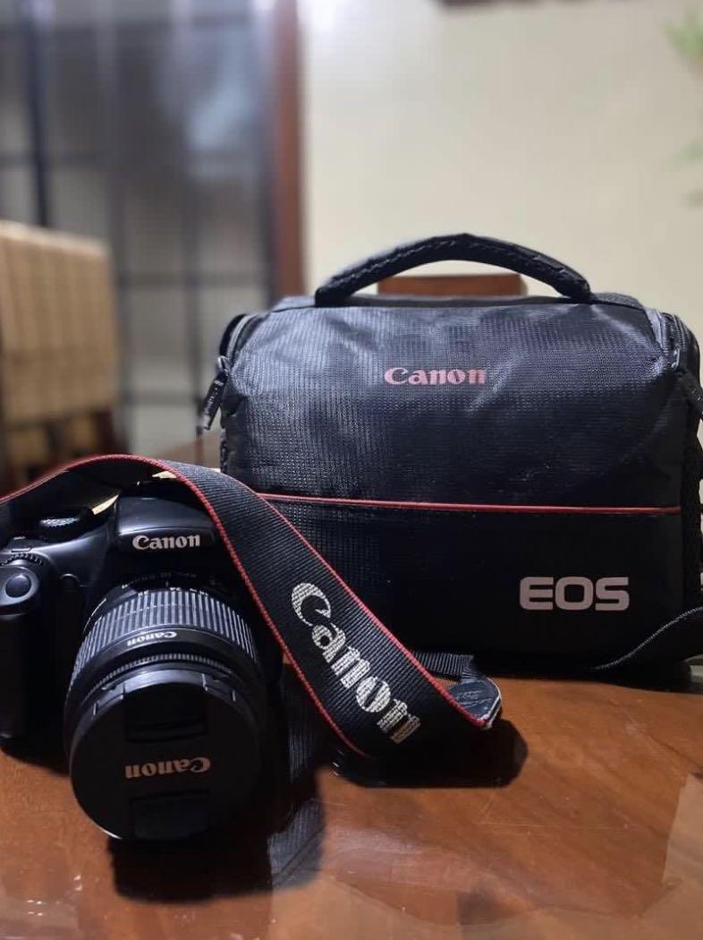 Canon デジタル一眼レフカメラ EOS Kiss X50 レンズキット EF-S18-55mm IsII付属 レッド KISSX50RE-1855 - 3