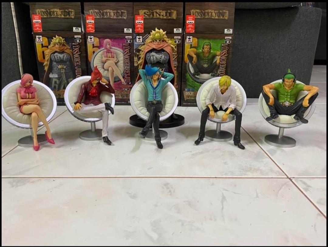 Dxf Vinsmoke Family Germa 66 Original Toys Games Action Figures Collectibles On Carousell