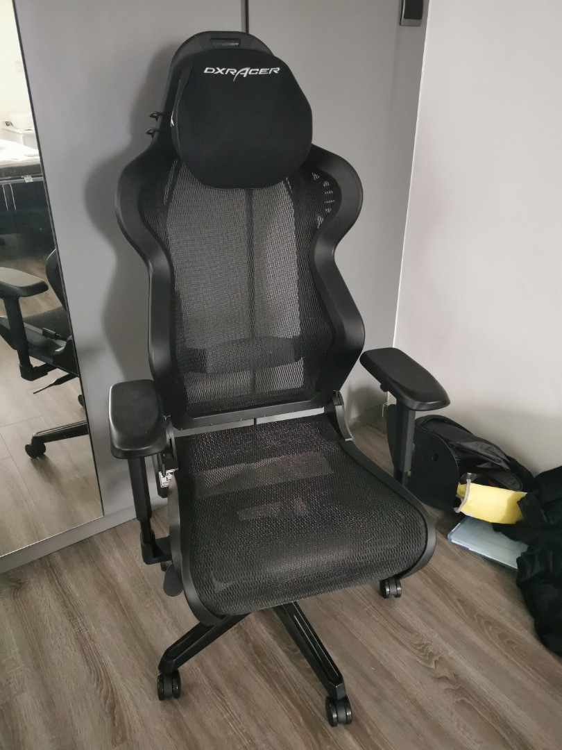Dxracer mesh Clearance