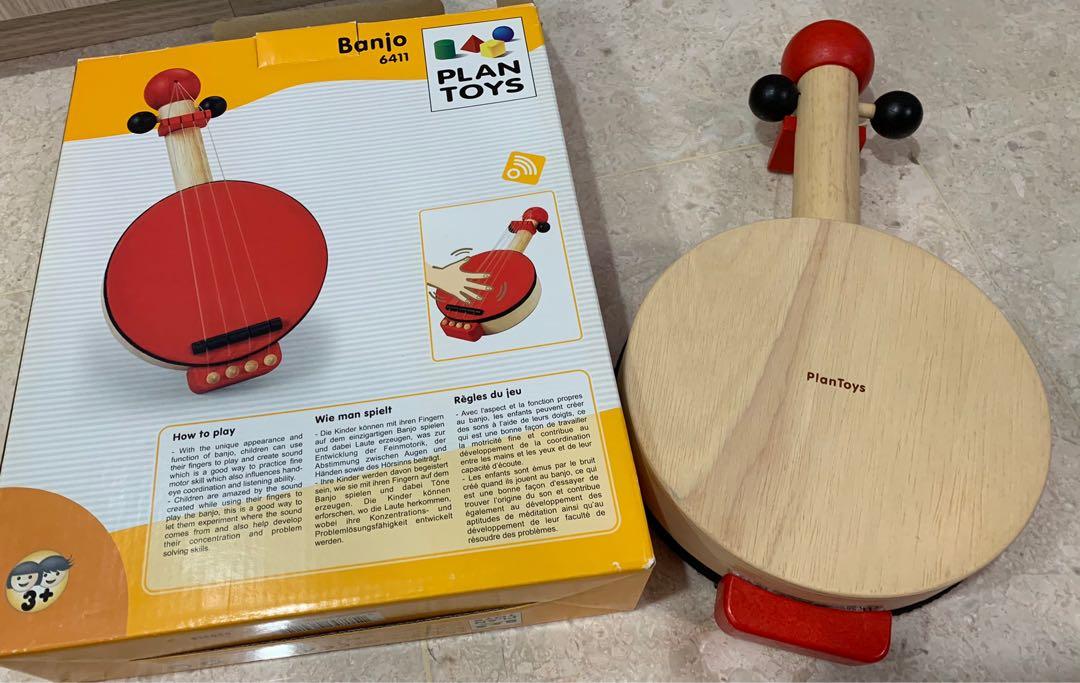Educational Toys Plan Toys Banjo