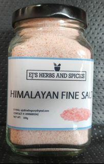 EJs Herbs and Spices HIMALAYAN FINE SALT
