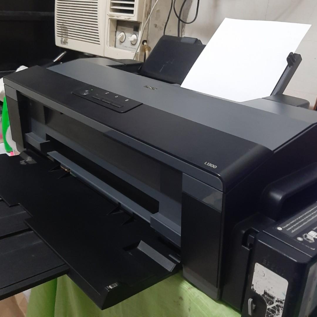 EPSON L1300, Computers \u0026 Tech, Printers, Scanners \u0026 Copiers on Carousell