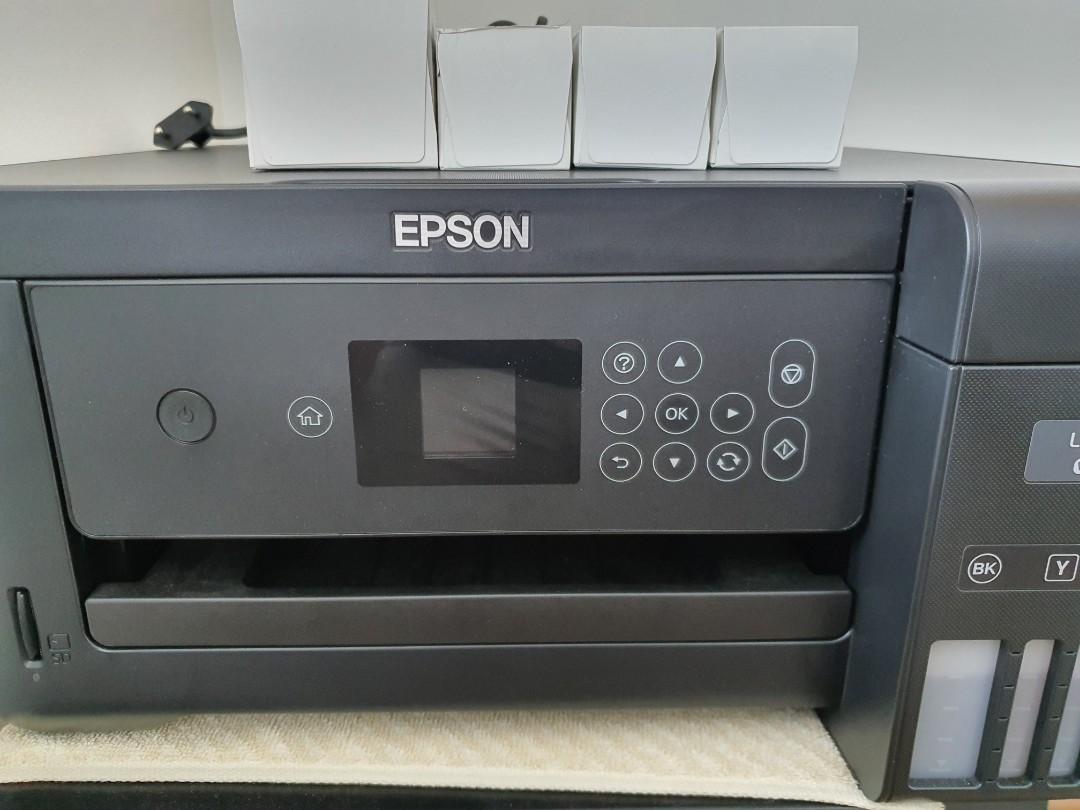 Epson L4160 Printer Computers Tech Printers Scanners Copiers On Carousell