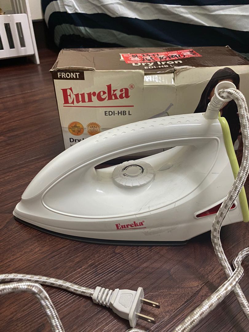Eureka dry iron clearance price