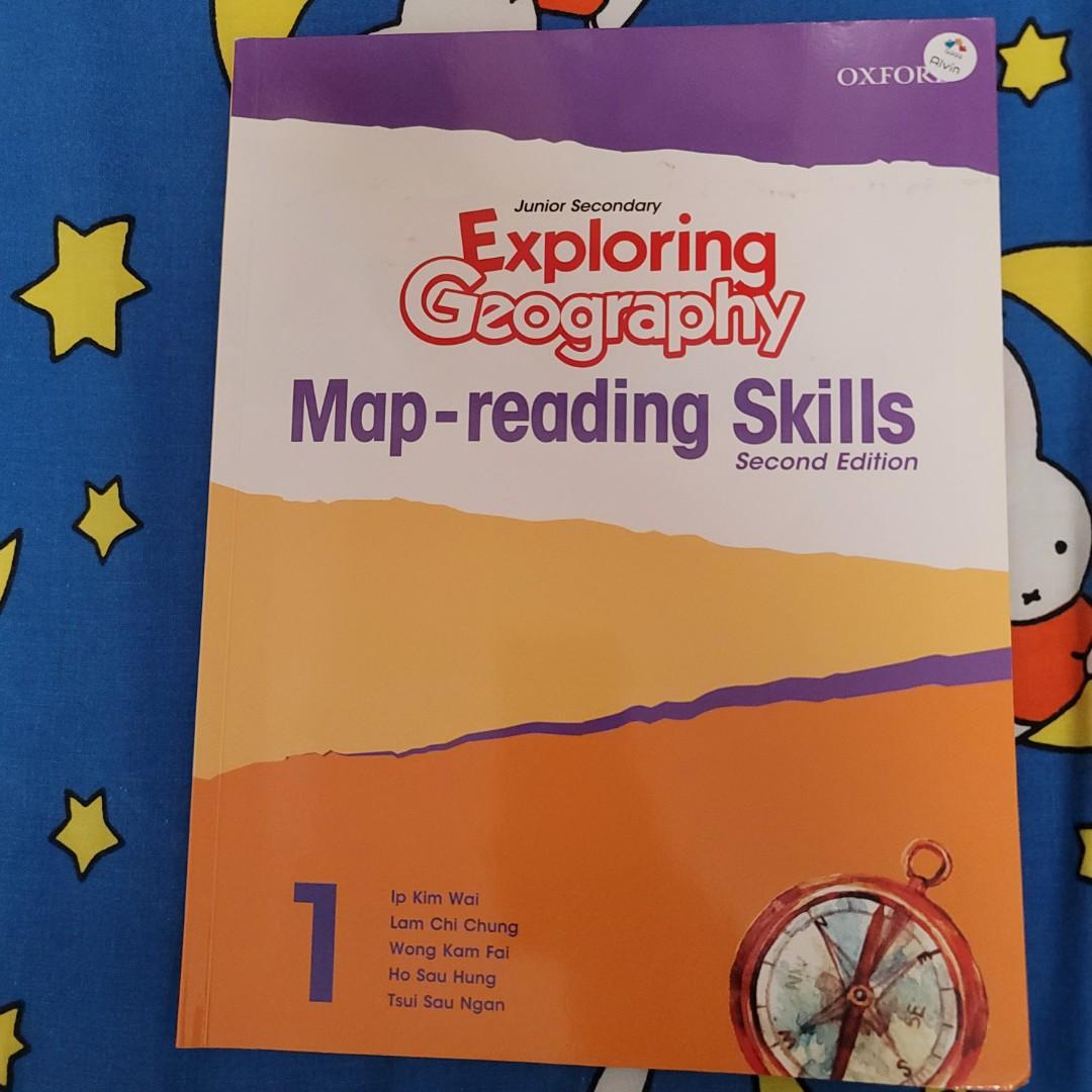 Exploring Geography Map reading skills, 興趣及遊戲, 書本 & 文具, 書本及雜誌 補充練習