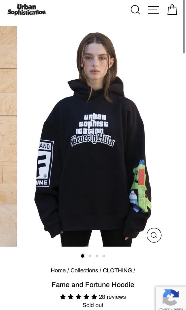 urban sophistication hoodie Mサイズ-