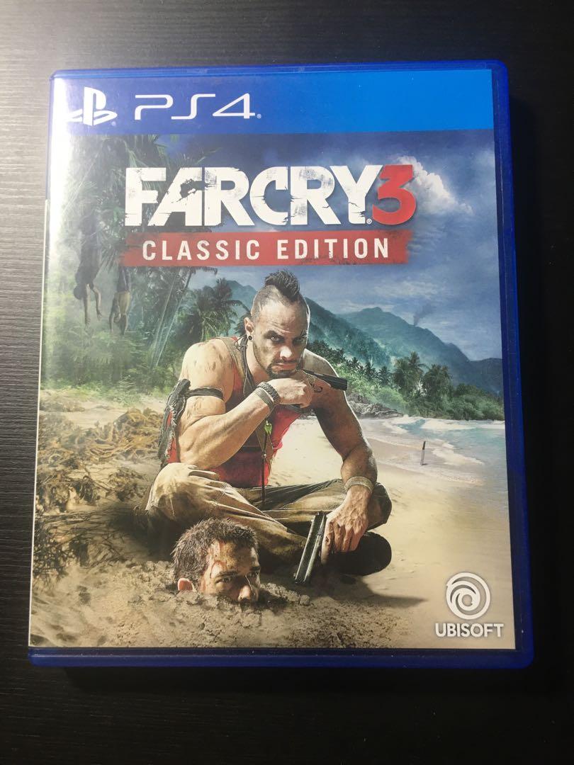 Far Cry 3 Cd Game Ps4 Video Gaming Video Games Playstation On Carousell