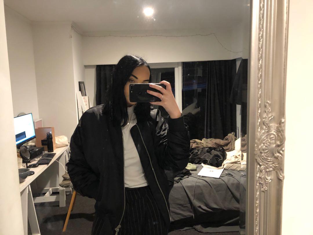 Fear of God Replica Bomber Jacket Women s Fashion Clothes on