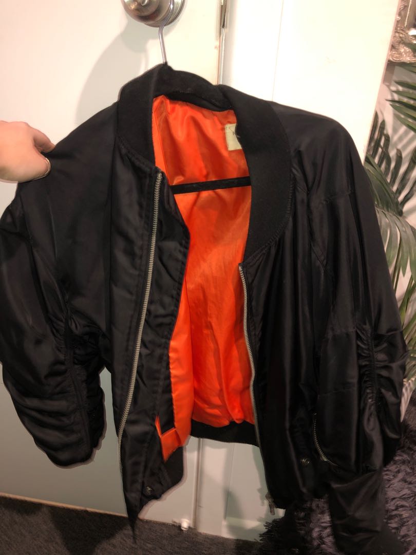 Fear of God Replica Bomber Jacket Women s Fashion Clothes on Carousell