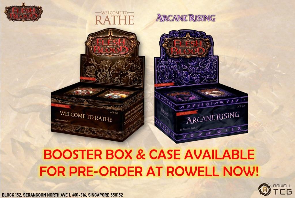 flesh and blood tcg welcome to rathe booster box Pokemon Booster Bundle Mega Evolution Perfect Order main image 0