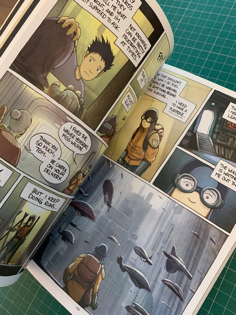 Flight 5 Edited by Kazu Kibuishi, Hobbies & Toys, Books & Magazines, Comics & Manga on Carousell