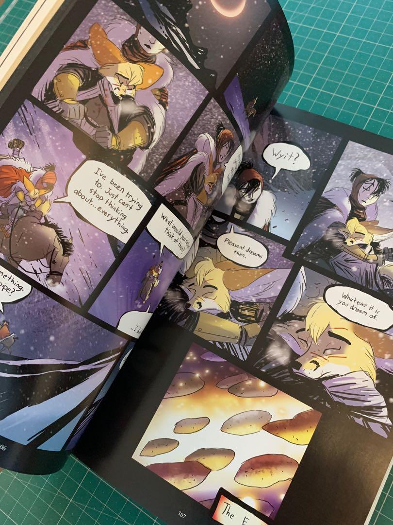 Flight 5 Edited by Kazu Kibuishi, Hobbies & Toys, Books & Magazines, Comics & Manga on Carousell