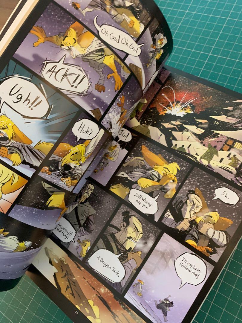 Flight 5 Edited by Kazu Kibuishi, Hobbies & Toys, Books & Magazines, Comics & Manga on Carousell