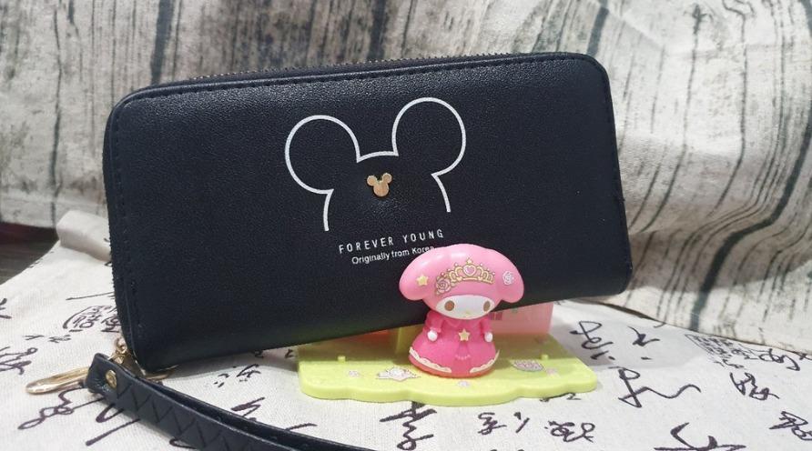 Mickey mouse clearance wallet ladies