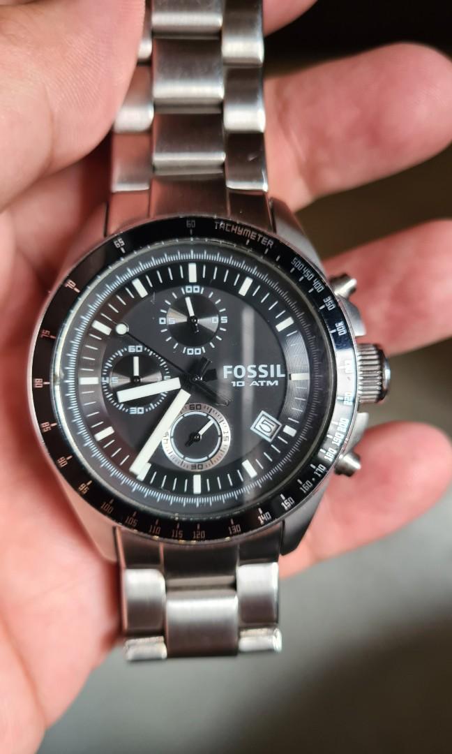 Fossil tachymeter sales