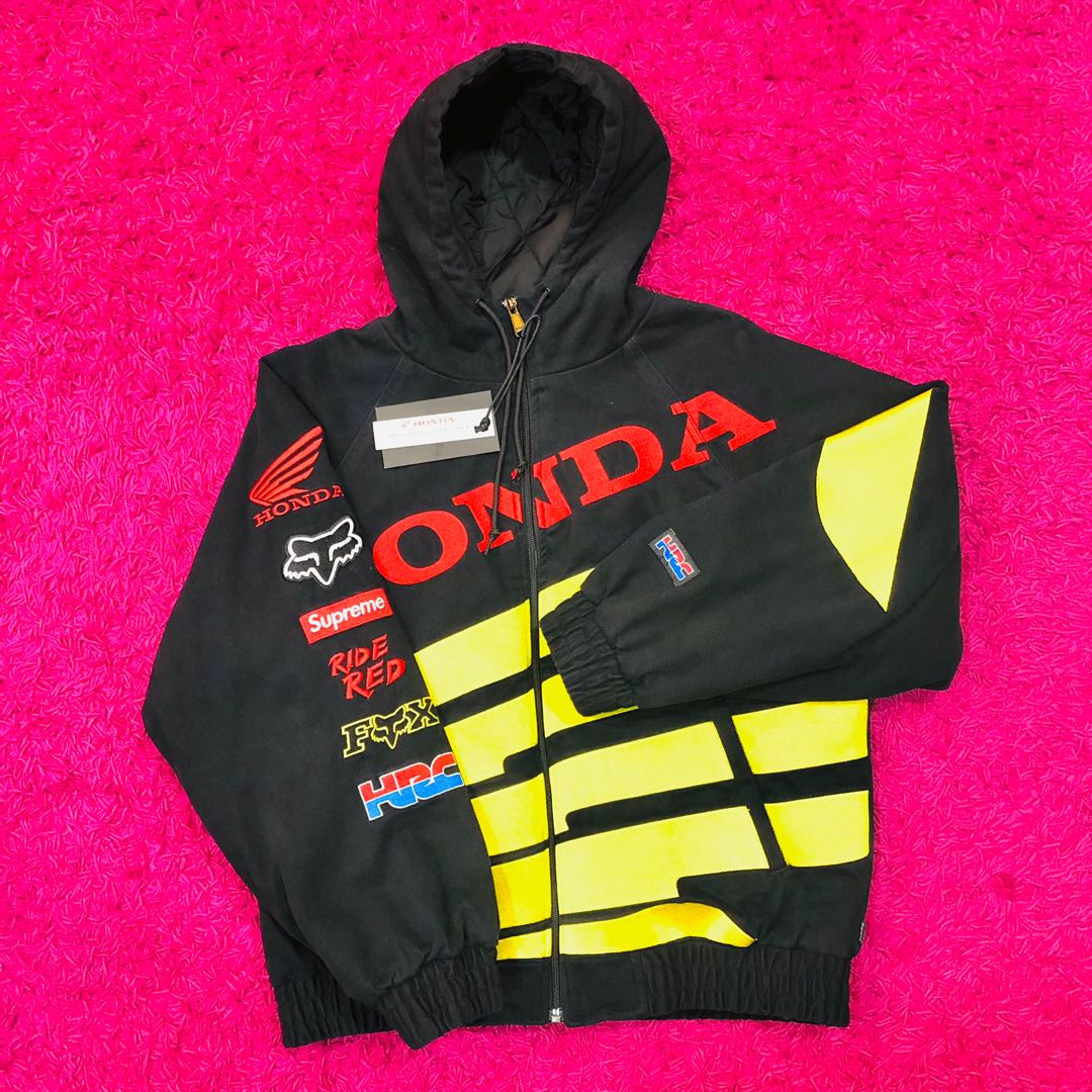 Supreme honda 2025 puffy jacket