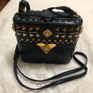 franco bellini leather purse