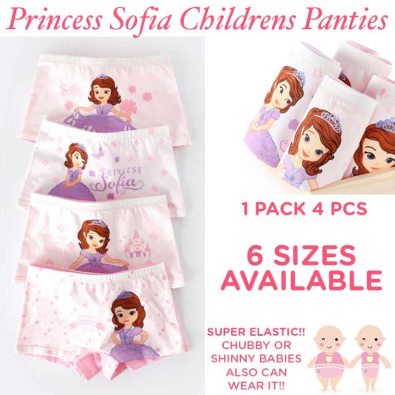 Original Disney princess underwear, Babies & Kids, Babies & Kids Fashion on  Carousell