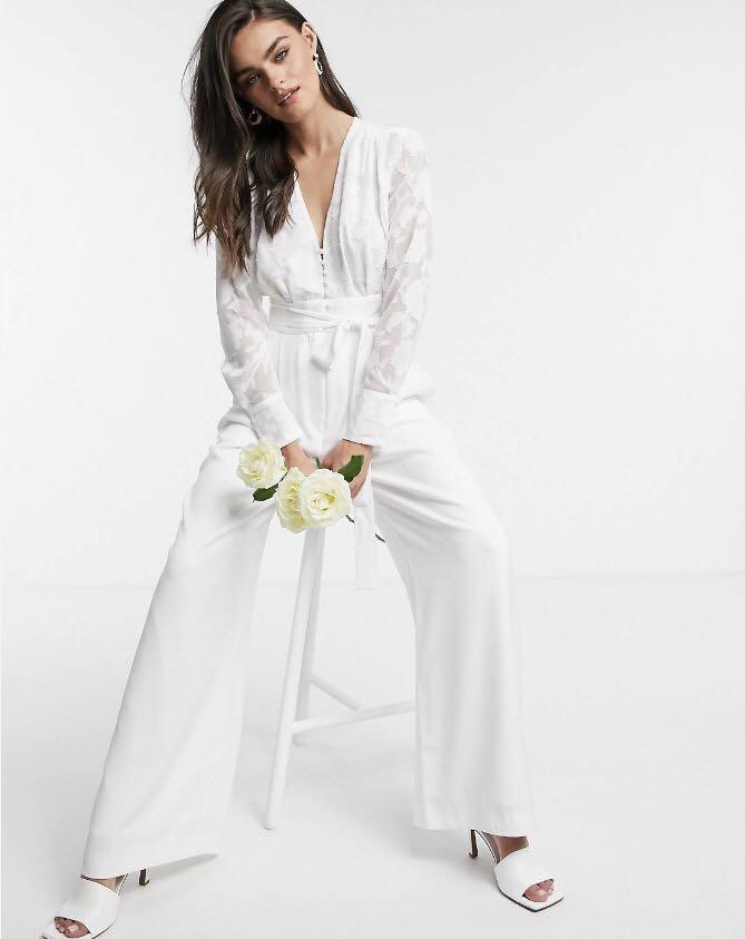 French connection floral jumpsuit hotsell