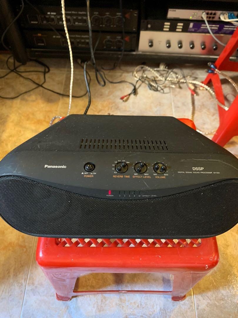 FS Panasonic SYDS1 powered AV center speaker, Audio, Soundbars