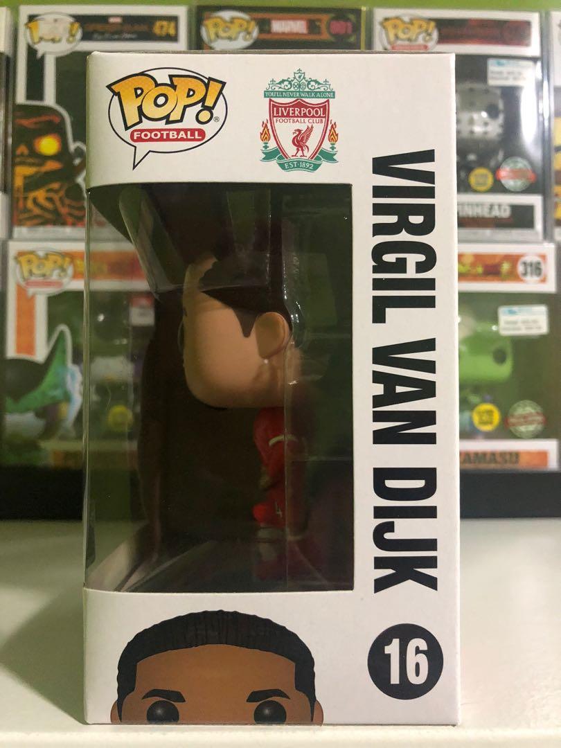 Virgil van 2025 dijk funko pop