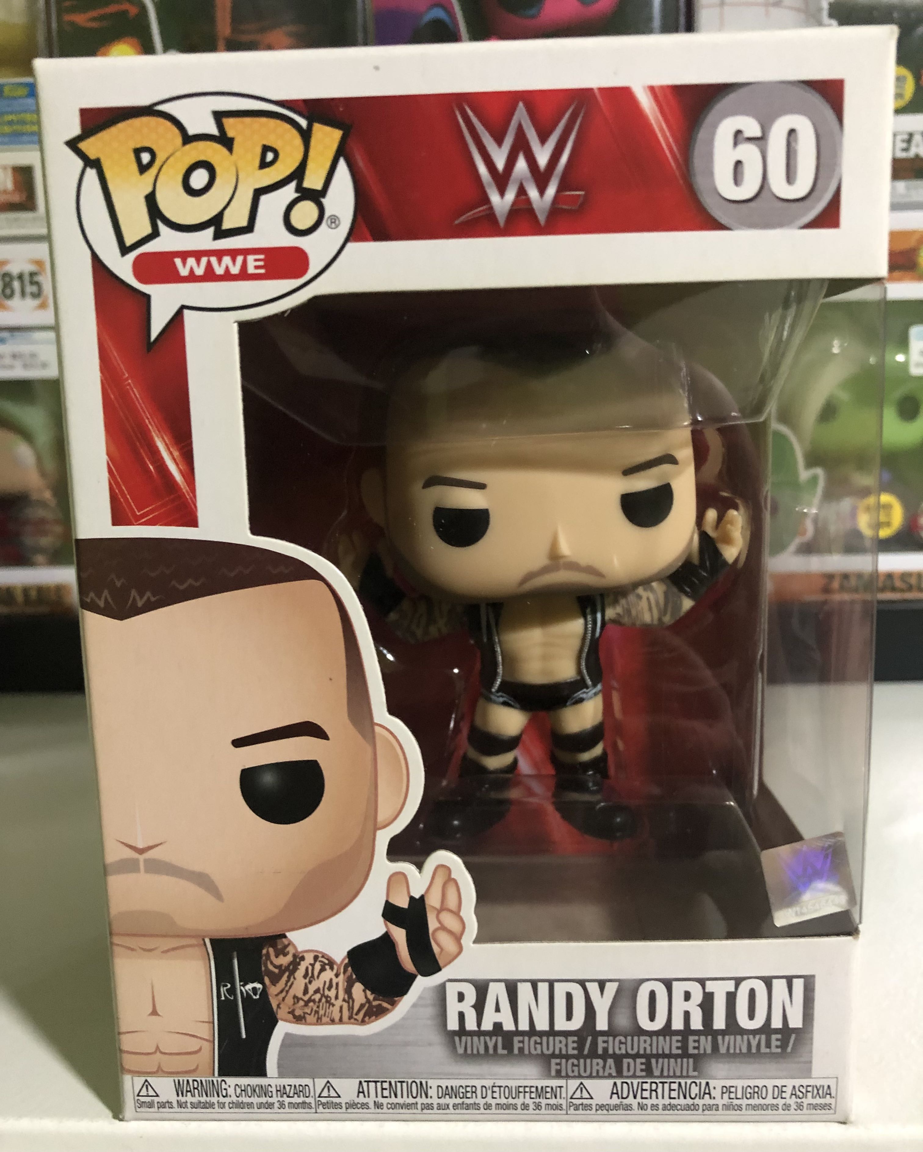 Funko pop deals wwe randy orton