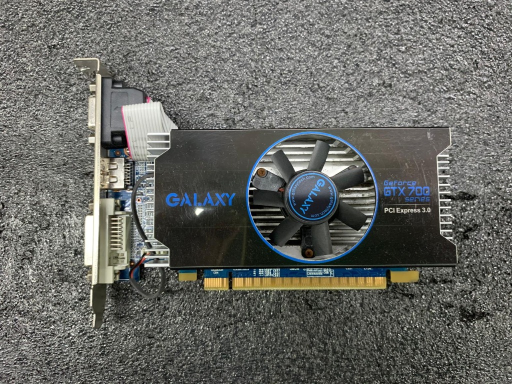 GALAXY GTX750TI 2GB Low Profile LP Low Profile