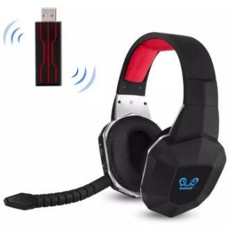 Gaming Headset 2.4GHz Wireless Gaming 7.1 Virtual Headset - (HW-S8U) HUHD, Audio, Headphones & Headsets on Carousell