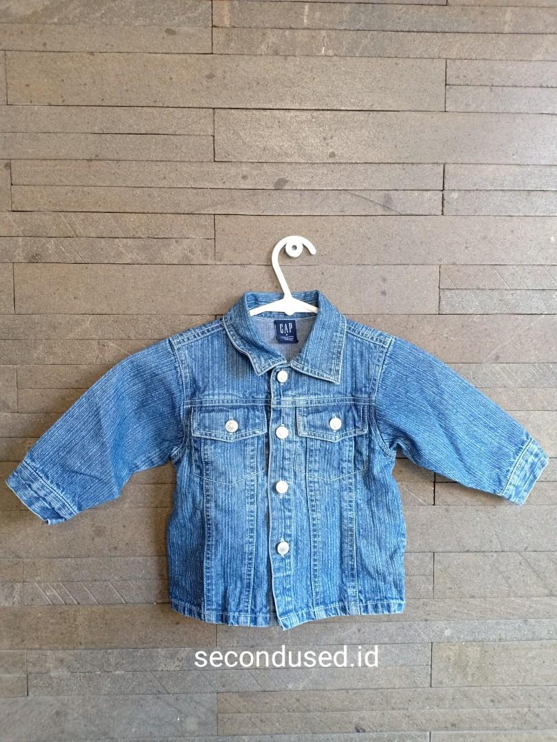 gap boy denim jacket