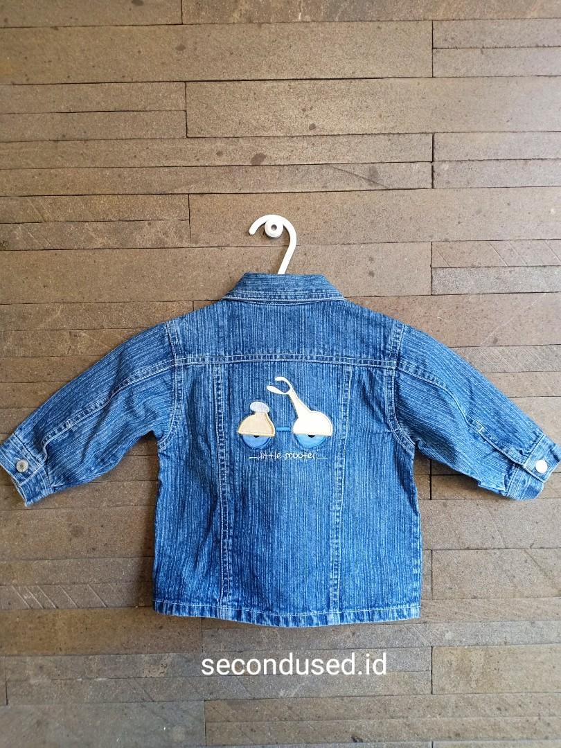 gap boy denim jacket