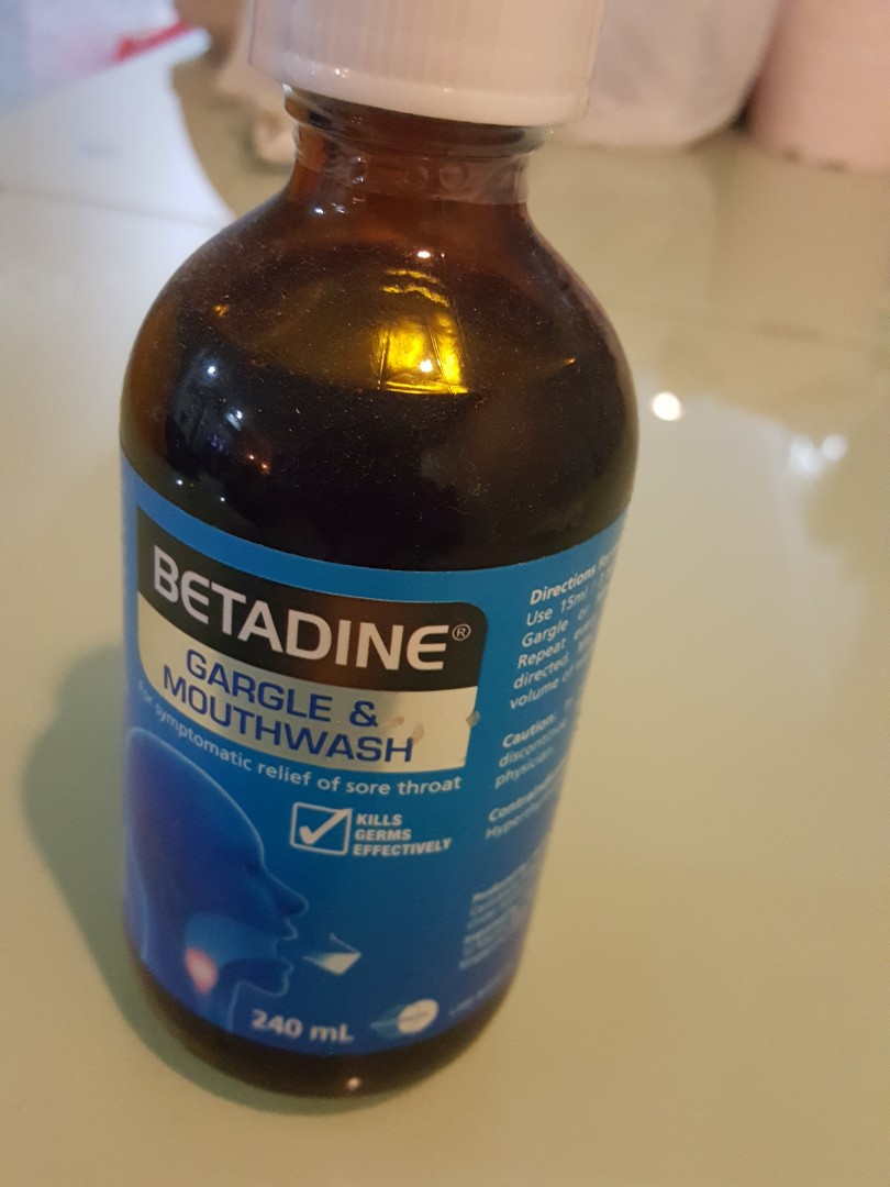 Gargle, Health & Nutrition, Medical Supplies & Tools on Carousell