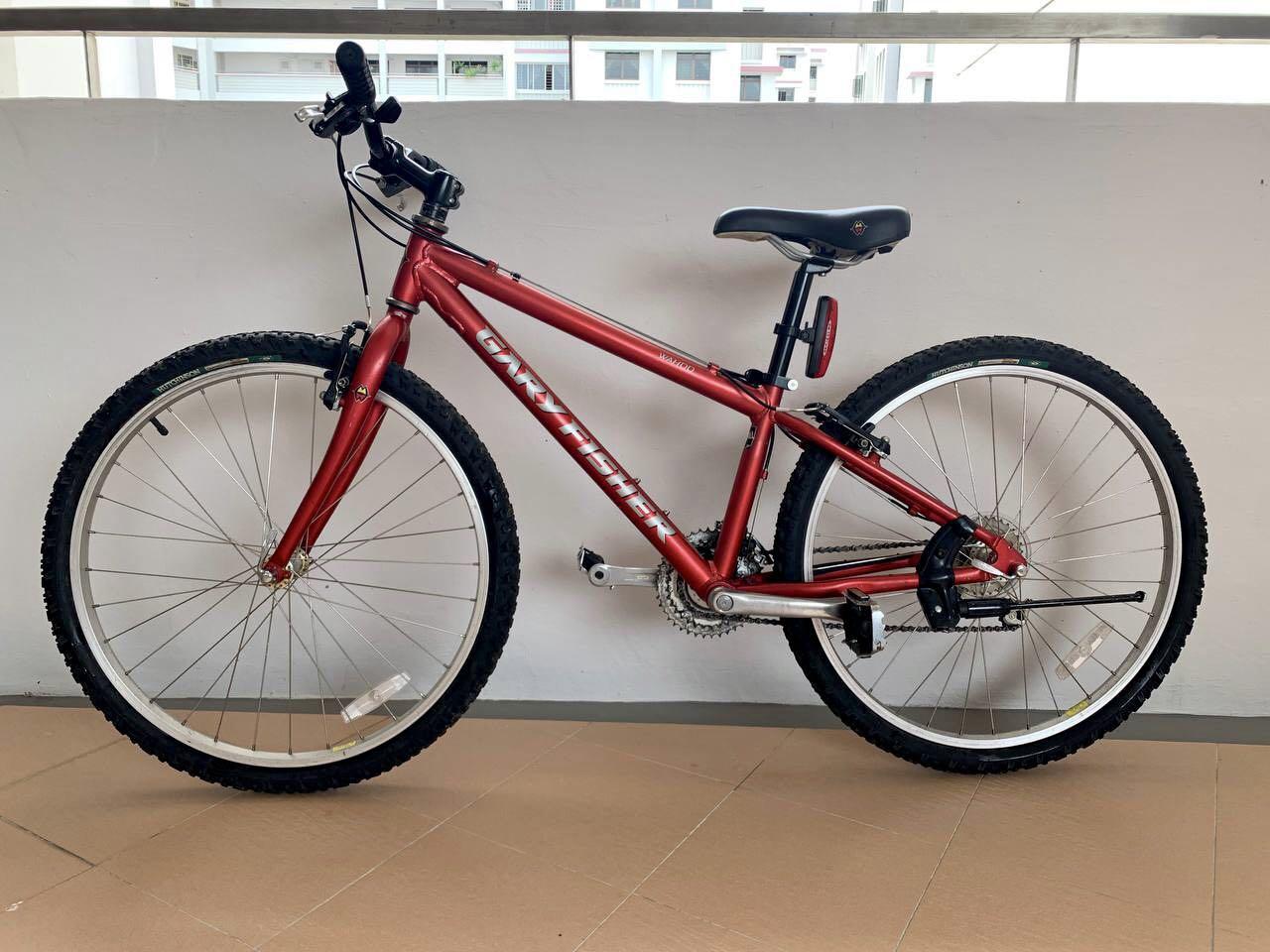 Gary Fisher 2000 mountain bike xs Sports Equipment Bicycles