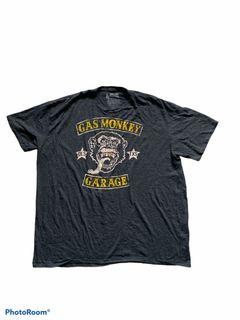 Gas Monkey Garage Shirt - Big Size