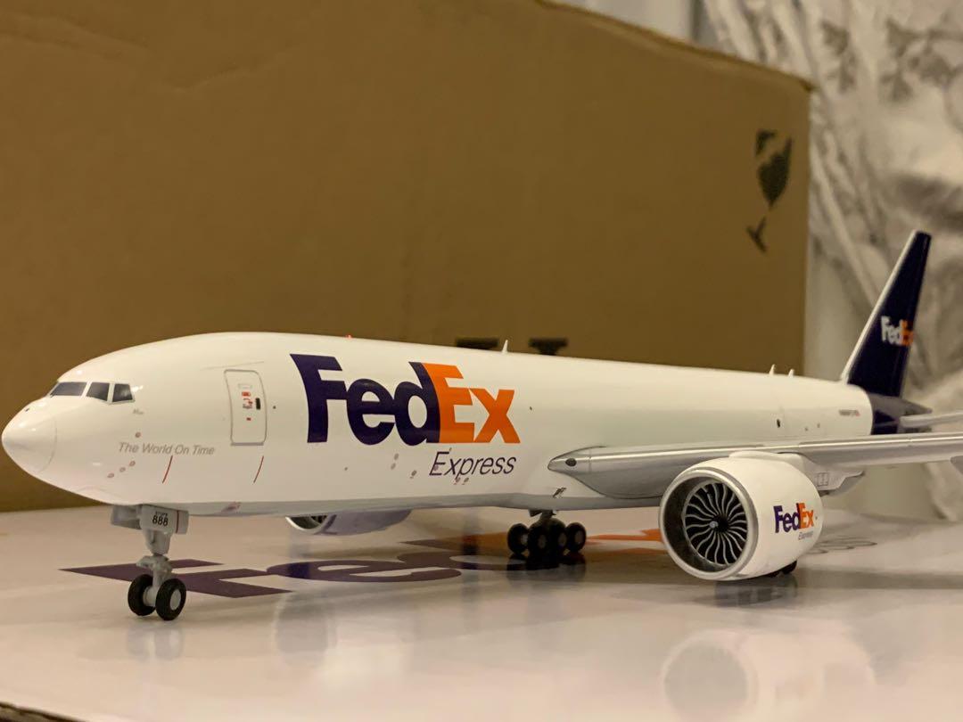 Gemini Jets 1:200 FedEx Boeing 777F N888FD G2FDX951, 興趣及遊戲