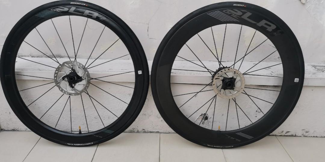 GIANT SLR 1 WHEELSET 42mm front 65mm rear