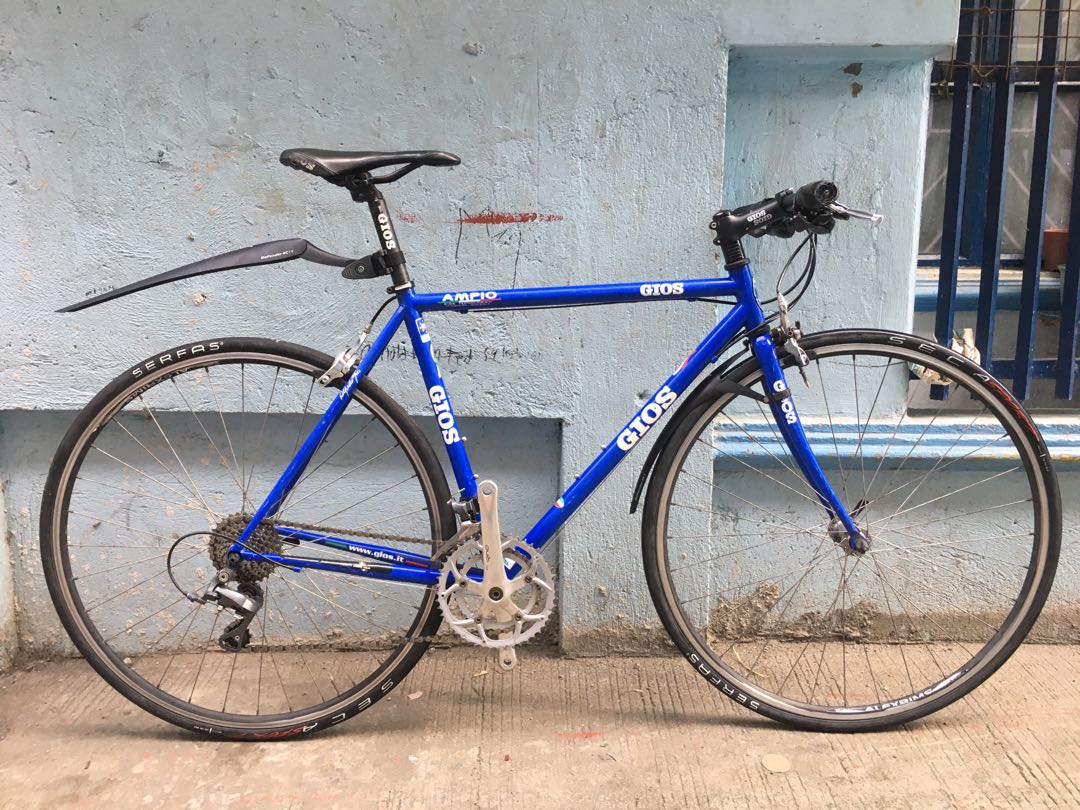 GIOS AMPIO ジオス アンピーオ 54 シマノSORA ロードバイク - 自転車