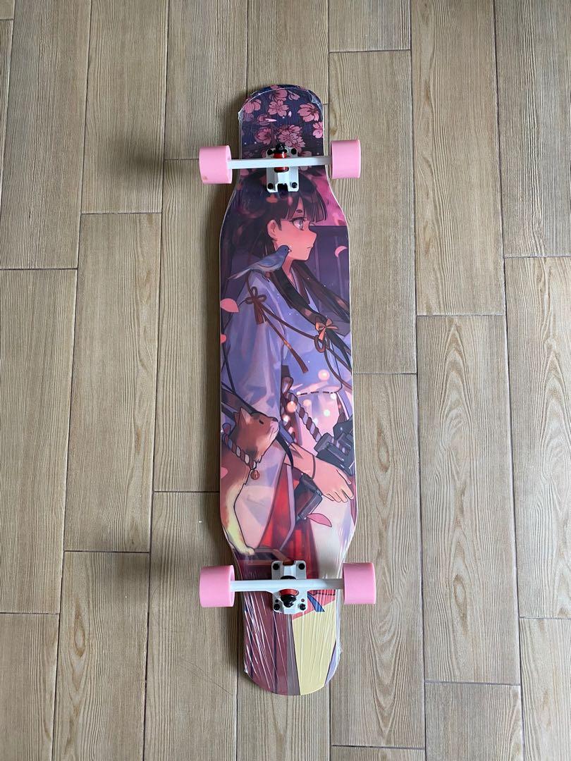Adult Cx4 Bamboo Wooden Maple Skateboard for Kids Adults Girl Skateboarding  Anime Skate Board Complete Set Plastic - China Skate Board and Skateboard  price | Made-in-China.com