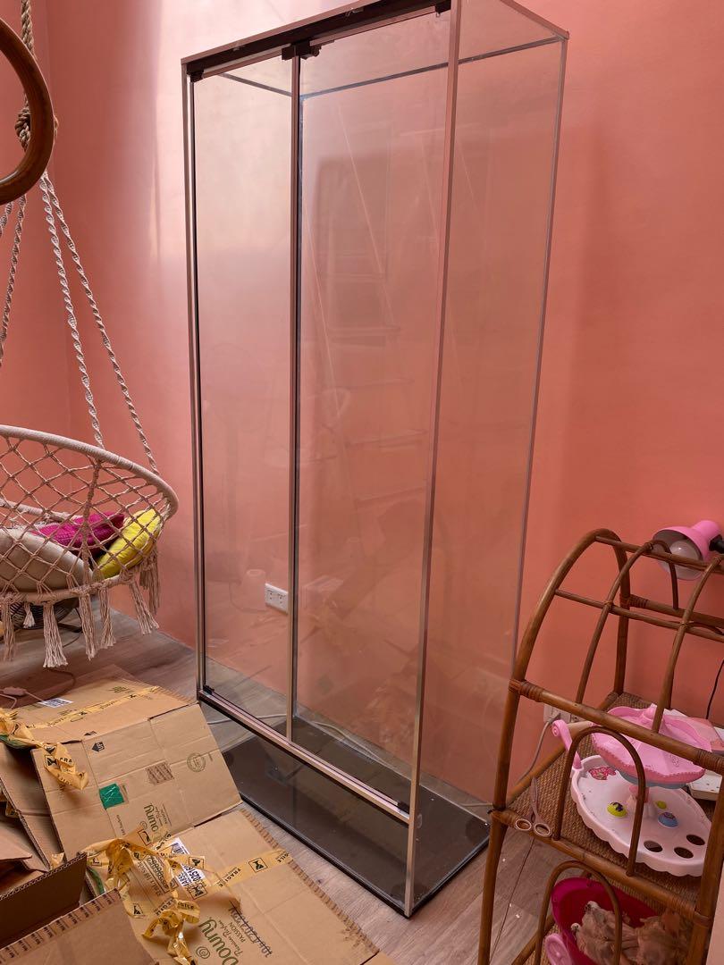 Glass for terrarium, Furniture & Home Living, Furniture