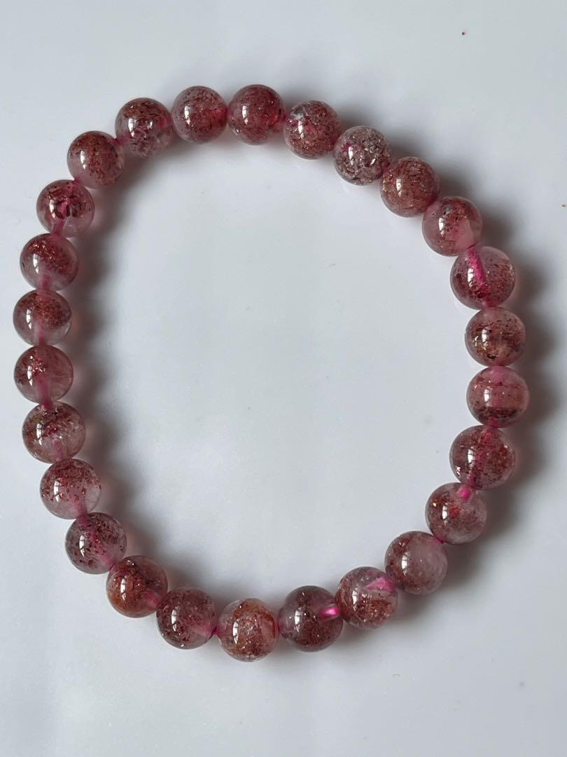 Golden strawberry quartz on sale
