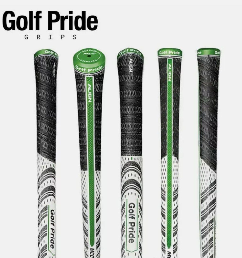 Golf Pride Grips MCC Align Green Standard, Sports Equipment, Sports