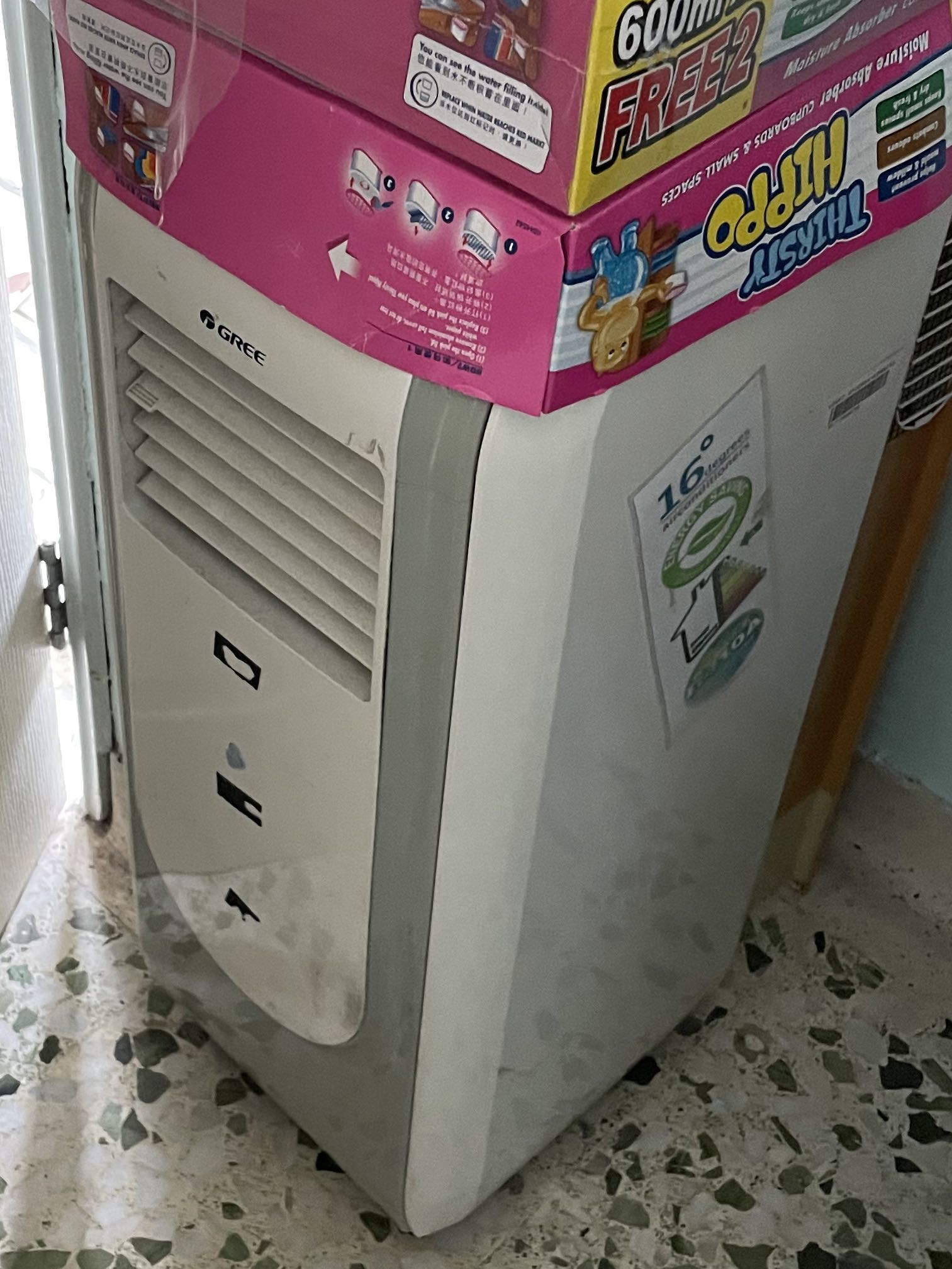 Gree Portable Air conditioner, TV & Home Appliances, Air Conditioners