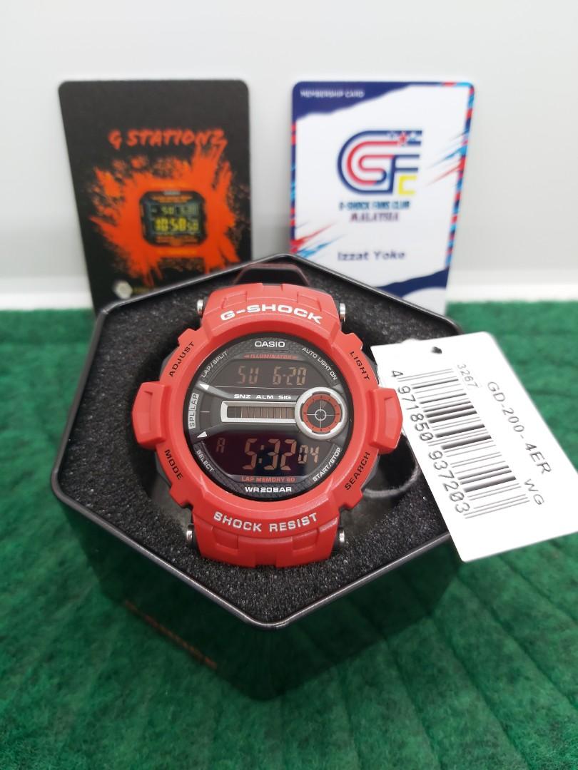 G Shock GD200 4 gshock g shock Men s Fashion Watches