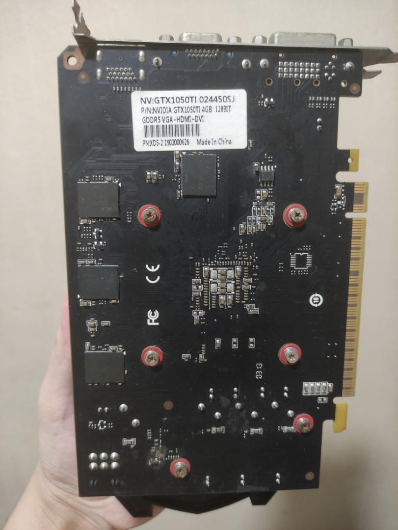 Gtx 1050 ti second sale hand