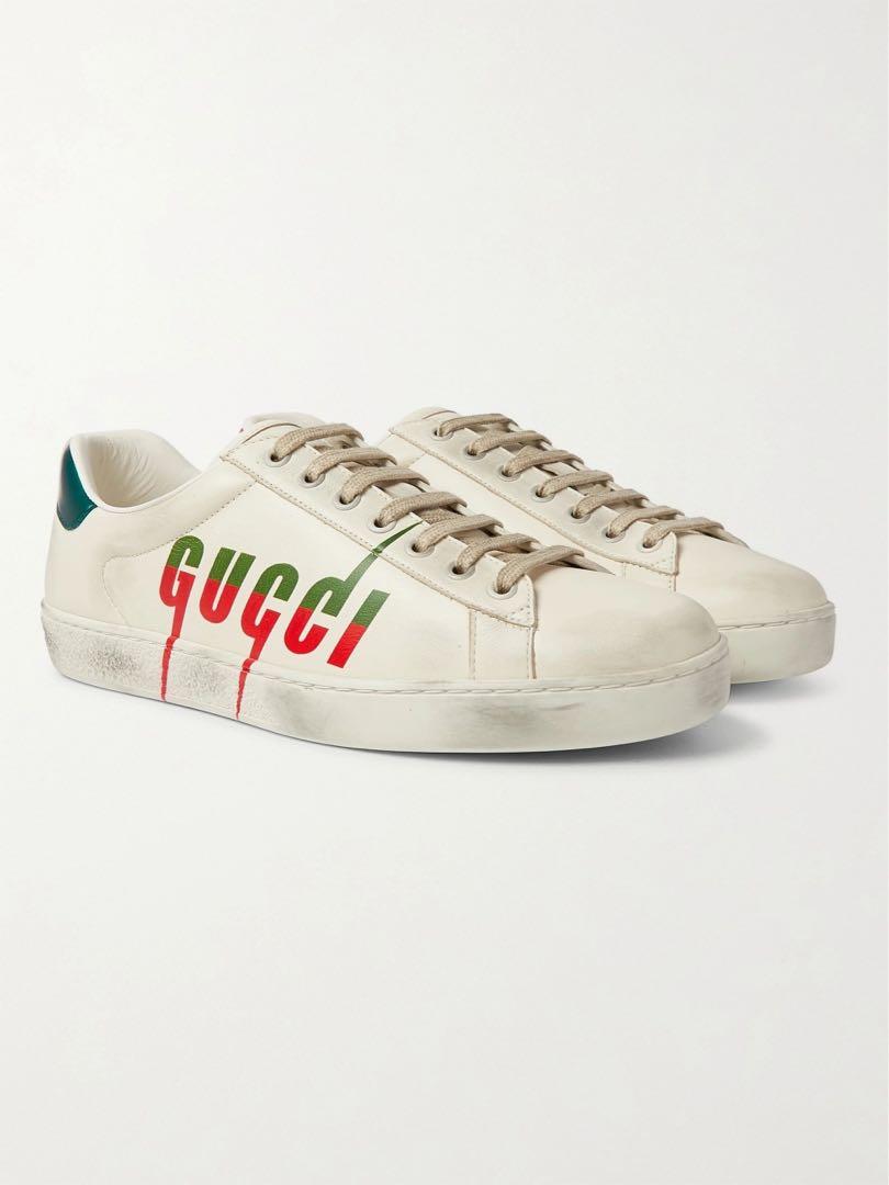 gucci ace blade Men s Fashion Footwear Sneakers on Carousell